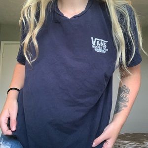 Last Vans Warped Tour Shirt